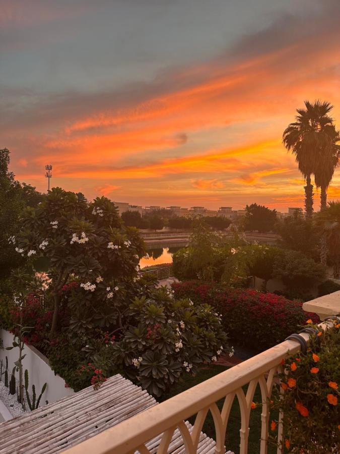 Lake View Villa, The Springs دبي المظهر الخارجي الصورة